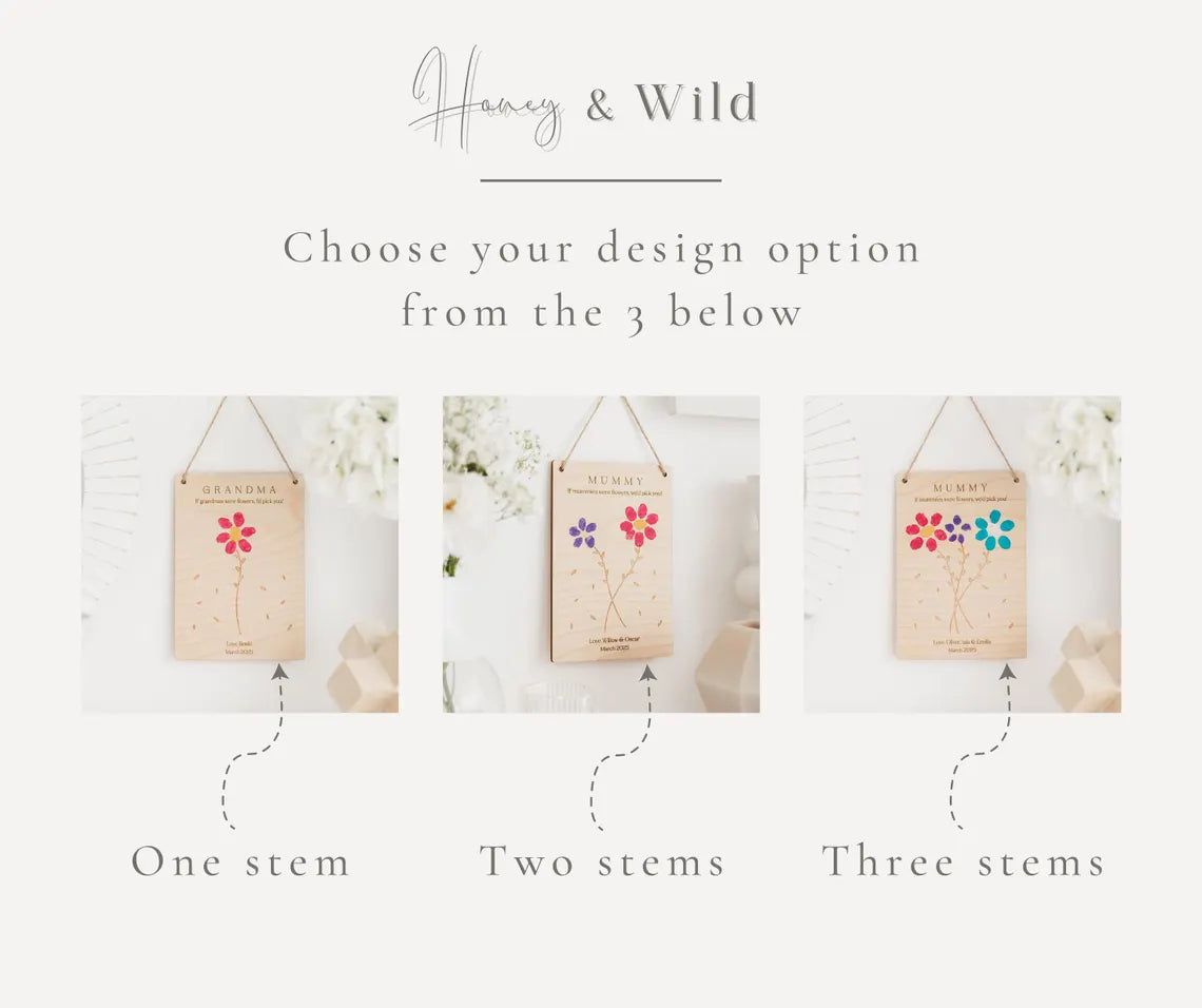 Nanny Gift | Grandma Gift | If Nannies Were Flowers, I’d Pick You