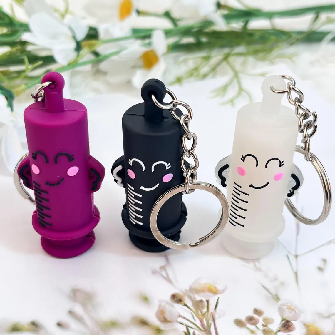 Personalized Ampoule Opener – Cute Gift for Nurse or Paramedic Keychain