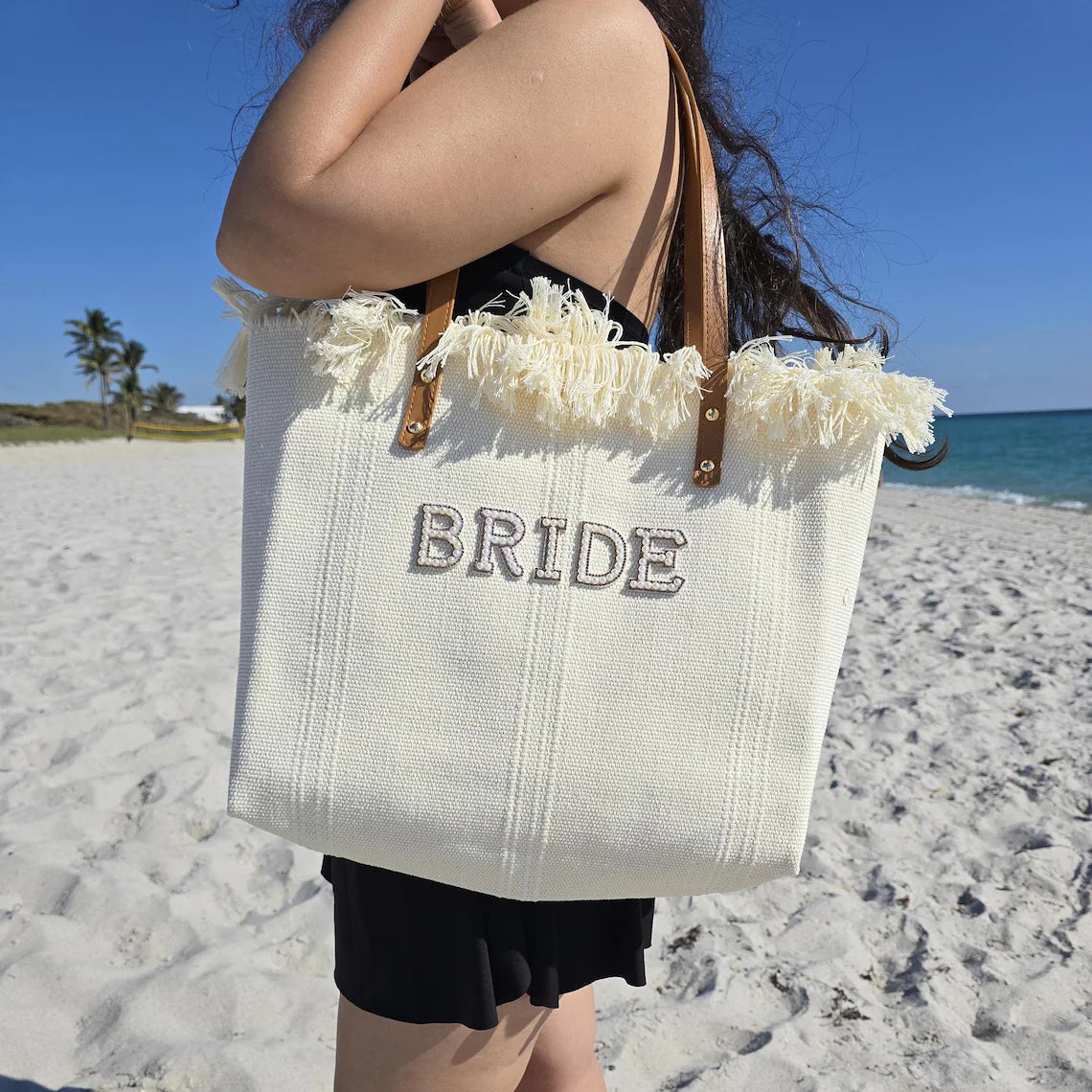Personalized Bride Tote Bag – Future Mrs Gift for Bridal Shower
