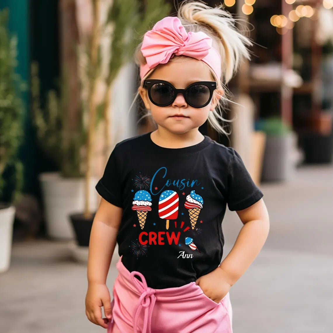Cousin Crew 4th of July Shirt – Kids Matching Tee