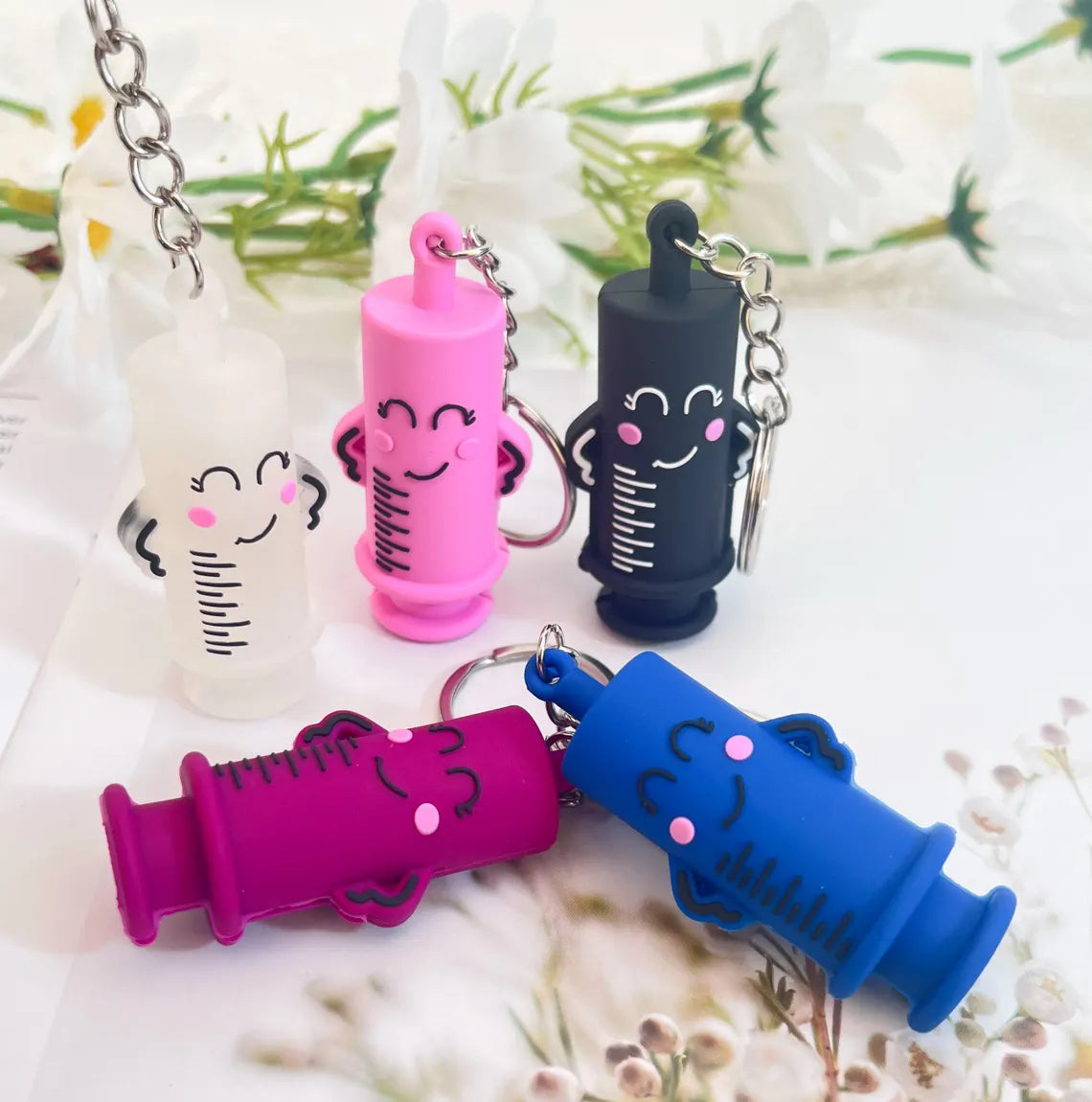 Personalized Ampoule Opener – Cute Gift for Nurse or Paramedic Keychain