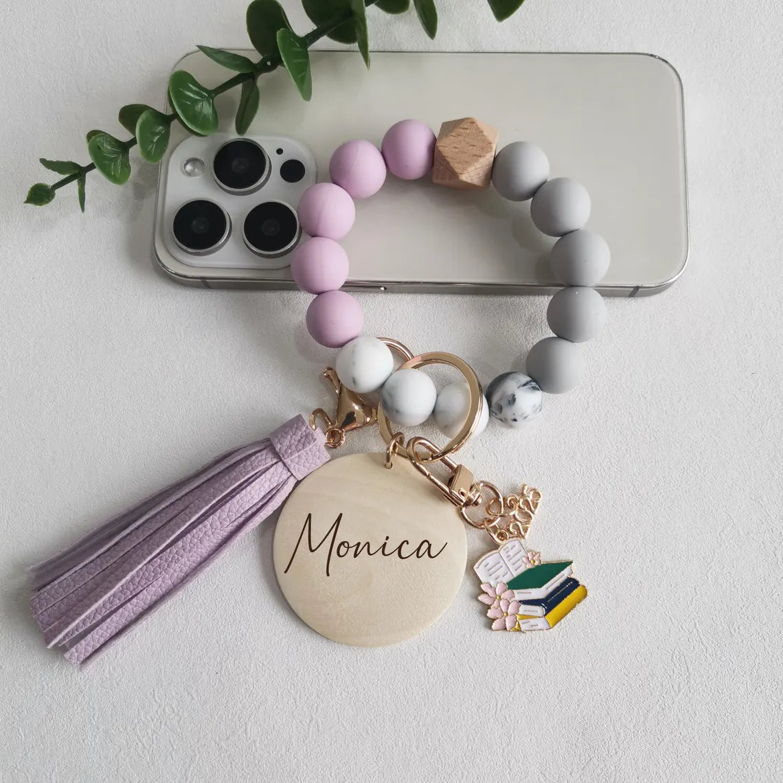 Personalized Name Graduation Keychain – 2025 Gift, 5 Colors