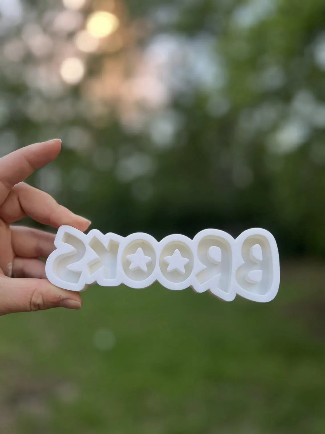 Personalized Sand Name Mold – Custom Beach Toy for Kids