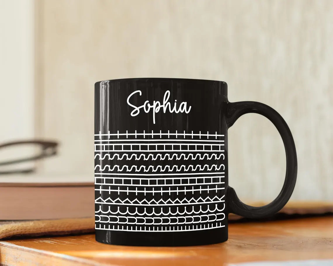 Funny Hidden Message Mug – Custom Coworker & Bestie Gift