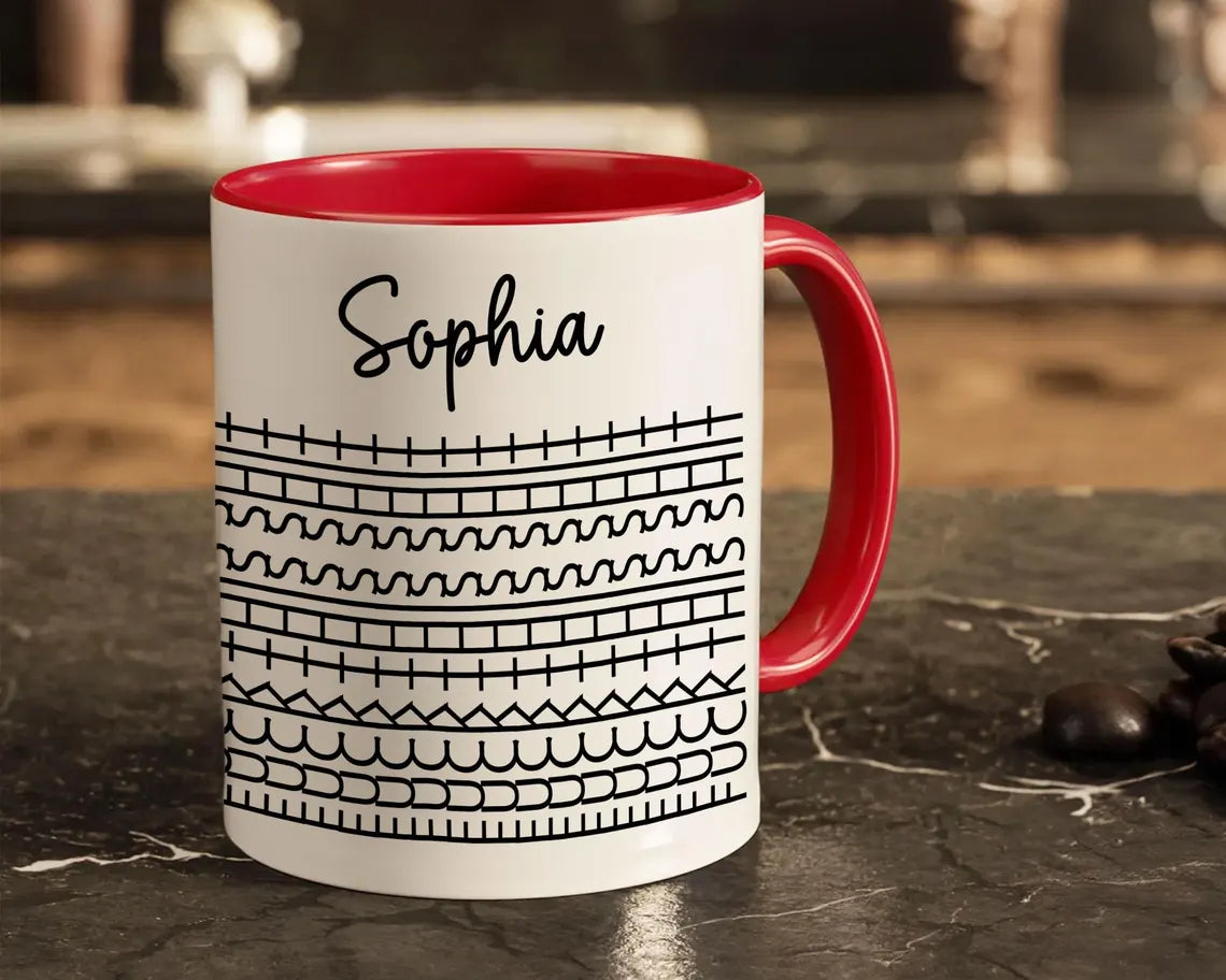 Funny Hidden Message Mug – Custom Coworker & Bestie Gift