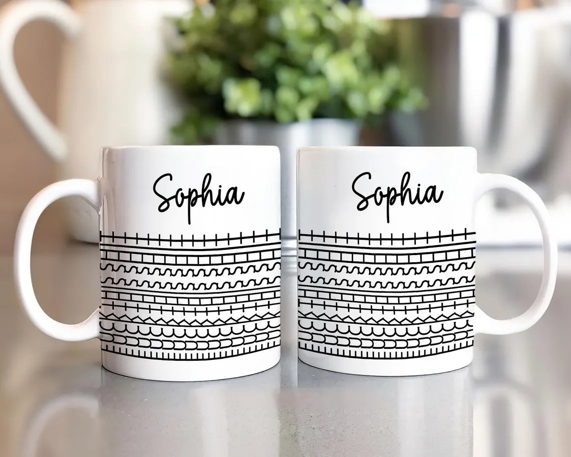 Funny Hidden Message Mug – Custom Coworker & Bestie Gift