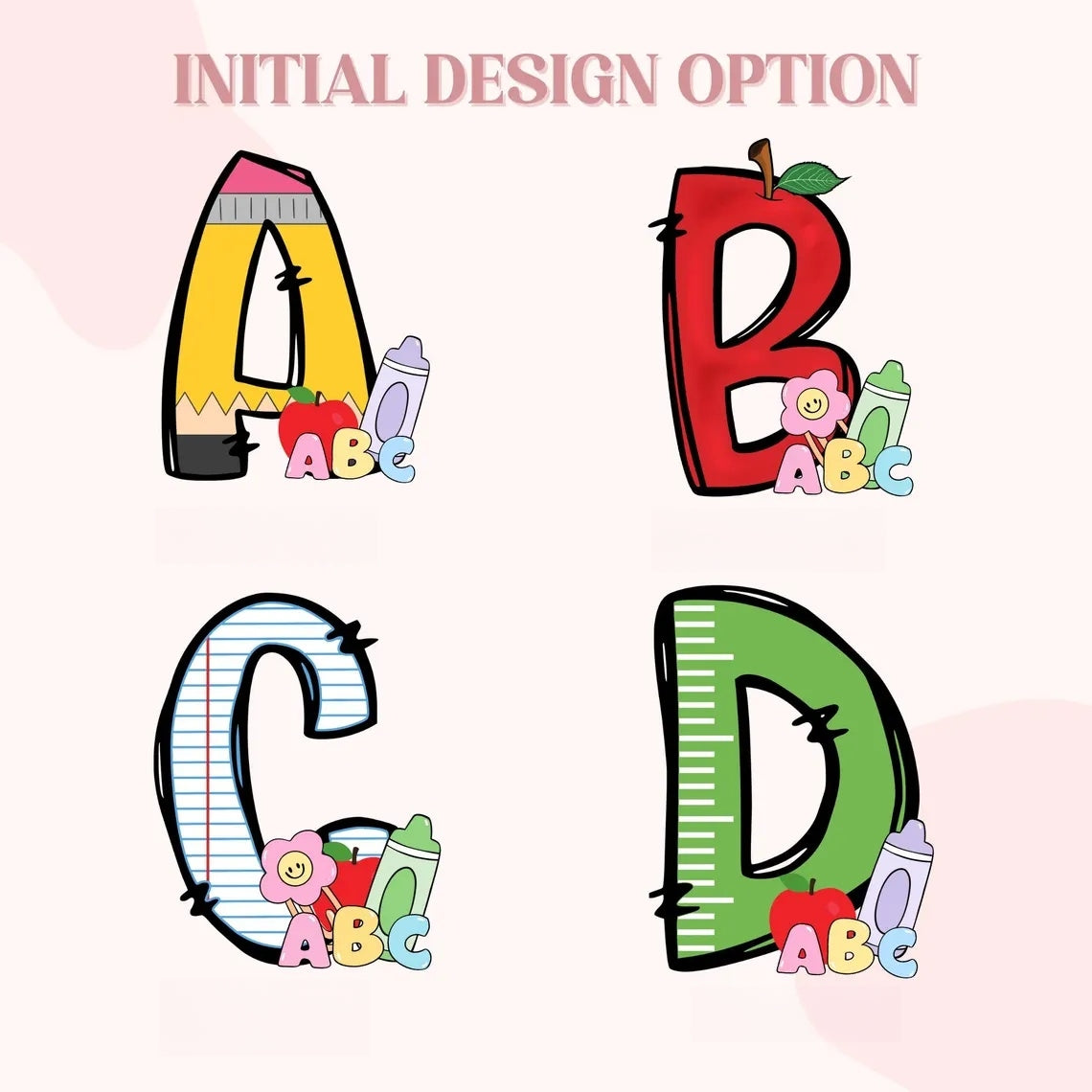 Personalized Teacher ID Badge Holder – Cute Vertical Lanyard