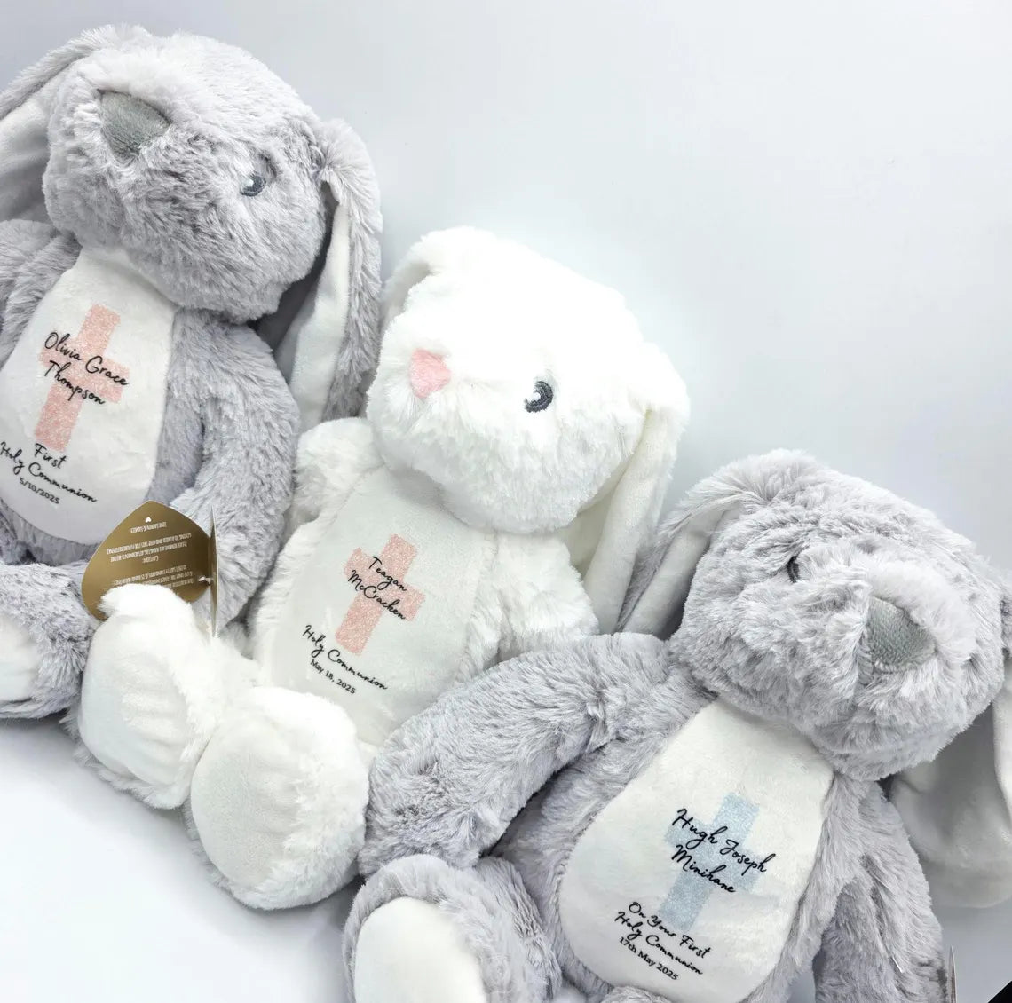 Personalized Holy Communion Soft Toy Gift – For Boys & Girls