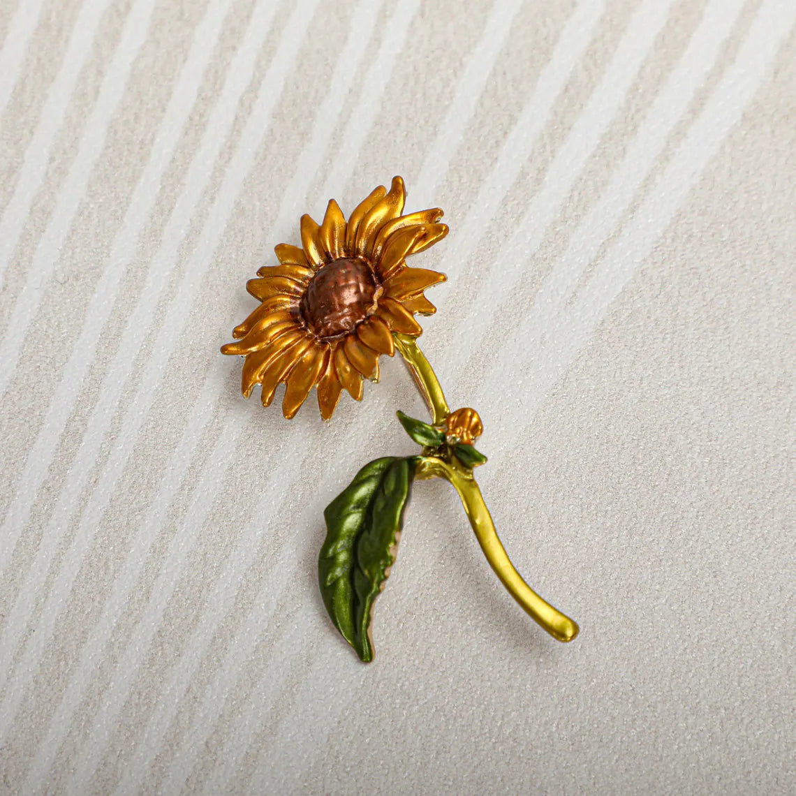 Birth Month Flower Brooch – 12 Unique Designs Gift for Her