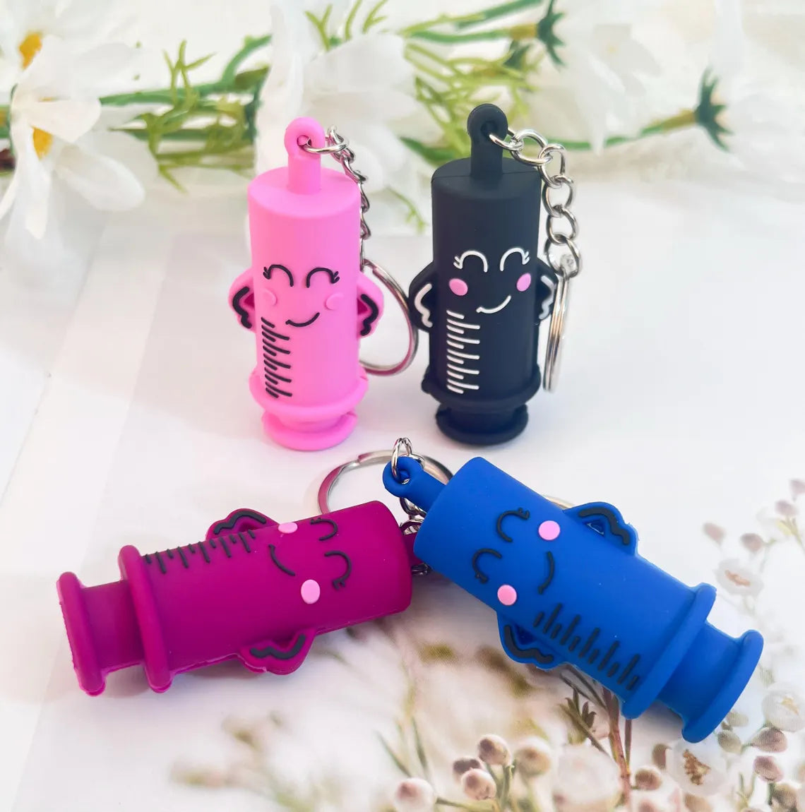 Personalized Ampoule Opener – Cute Gift for Nurse or Paramedic Keychain