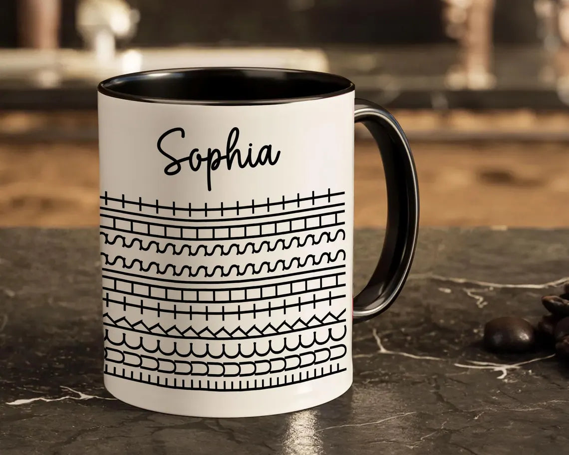 Funny Hidden Message Mug – Custom Coworker & Bestie Gift