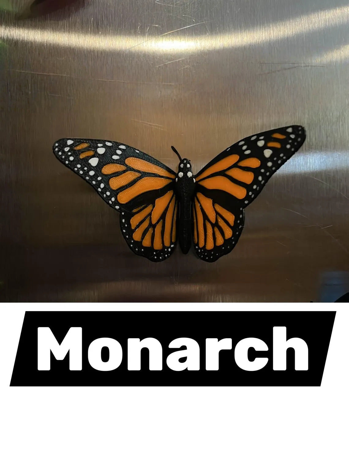 Custom Butterfly Fridge Magnet | 3D Printed Set of 3