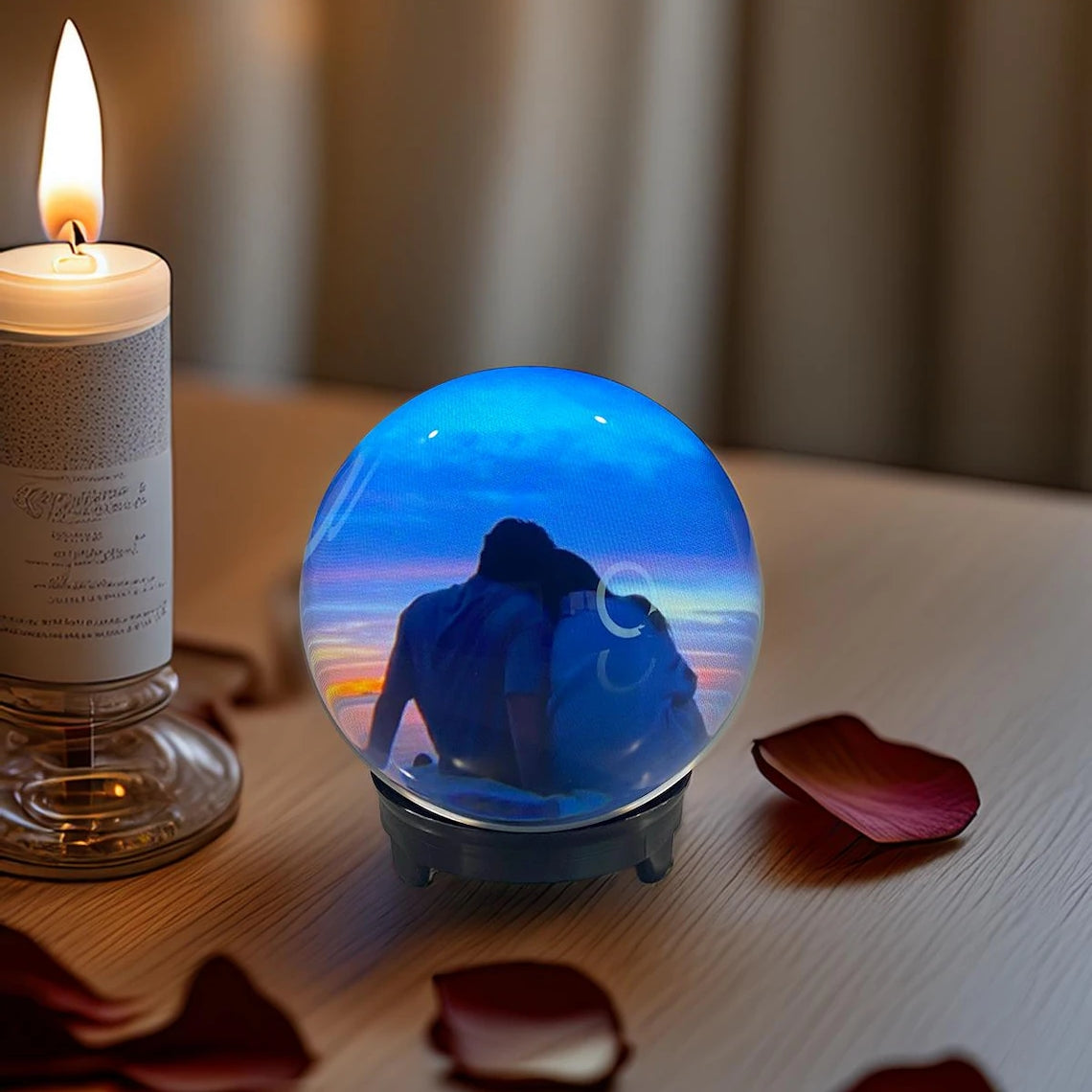 MementoOrb Memory Sphere – Personalized Video Keepsake Gift