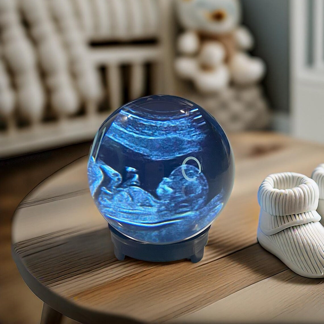 MementoOrb Memory Sphere – Personalized Video Keepsake Gift