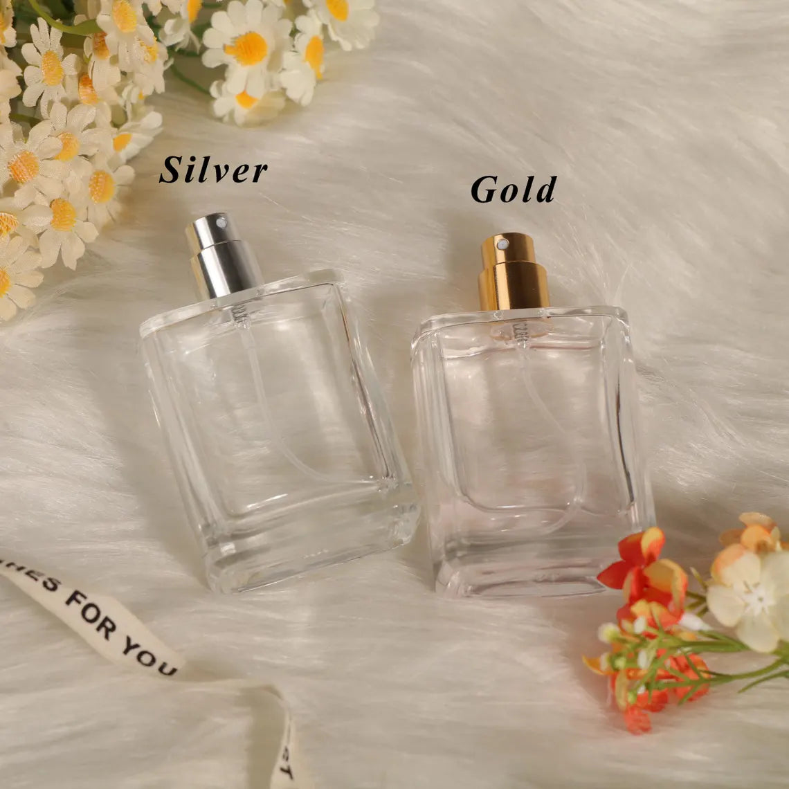 Personalized Perfume Bottle | Elegant Bridesmaid Gift