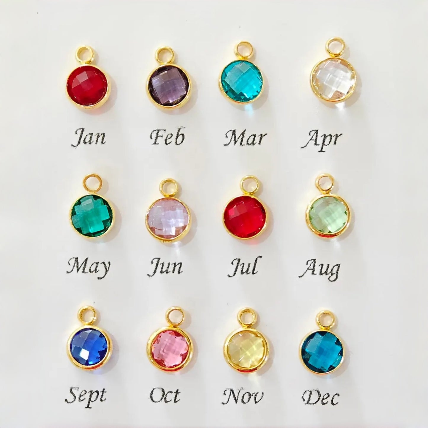 Memorial Wind Chime with Birthstone | Personalized Keepsake Gift