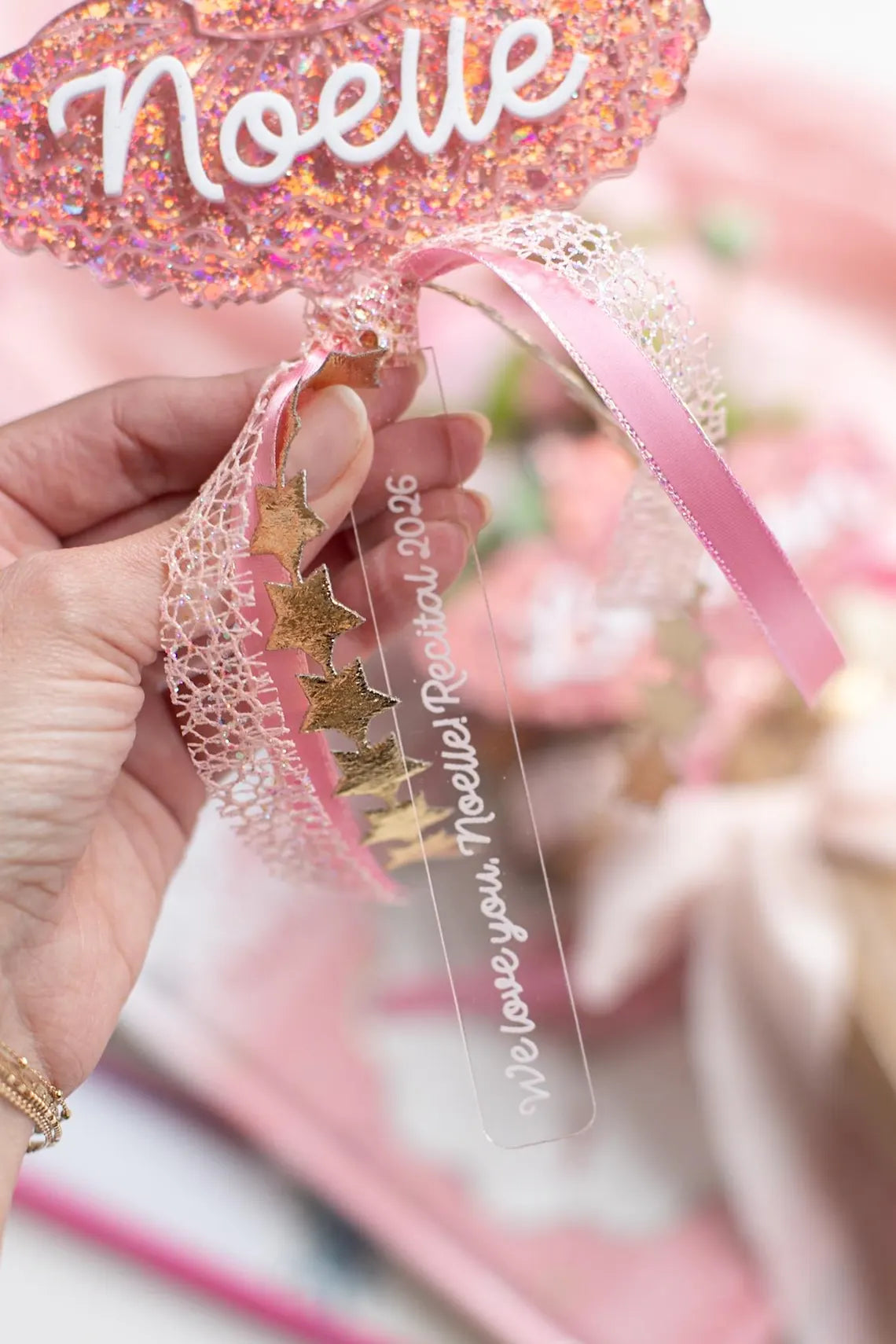 Personalized Dance Recital Wand – Custom Ballet Gift Keepsake
