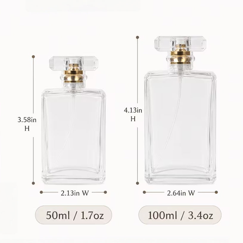 Personalized Photo Perfume Bottle | Custom Refillable Gift