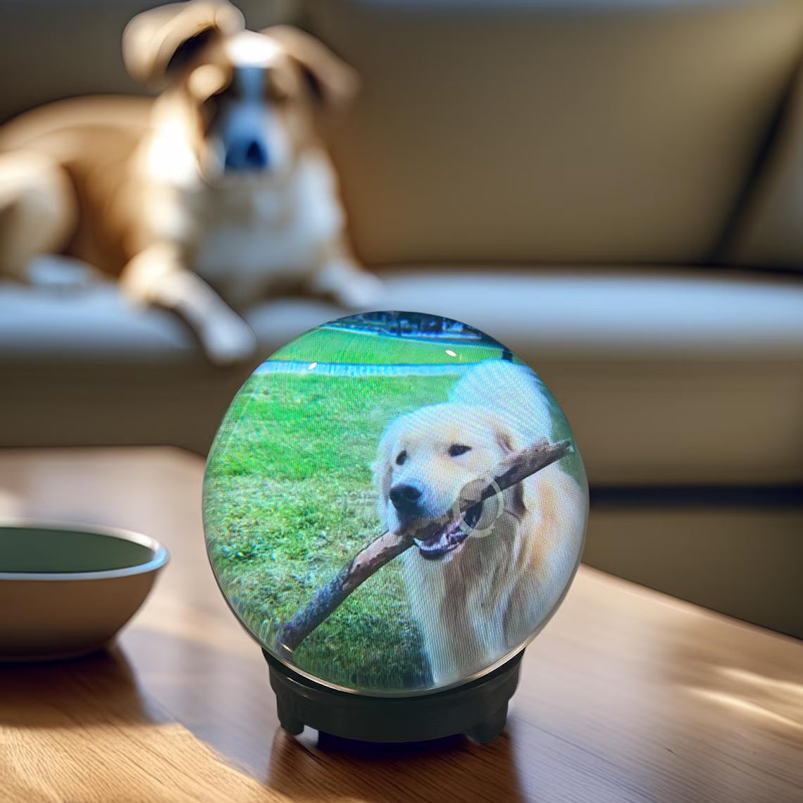 MementoOrb Memory Sphere – Personalized Video Keepsake Gift