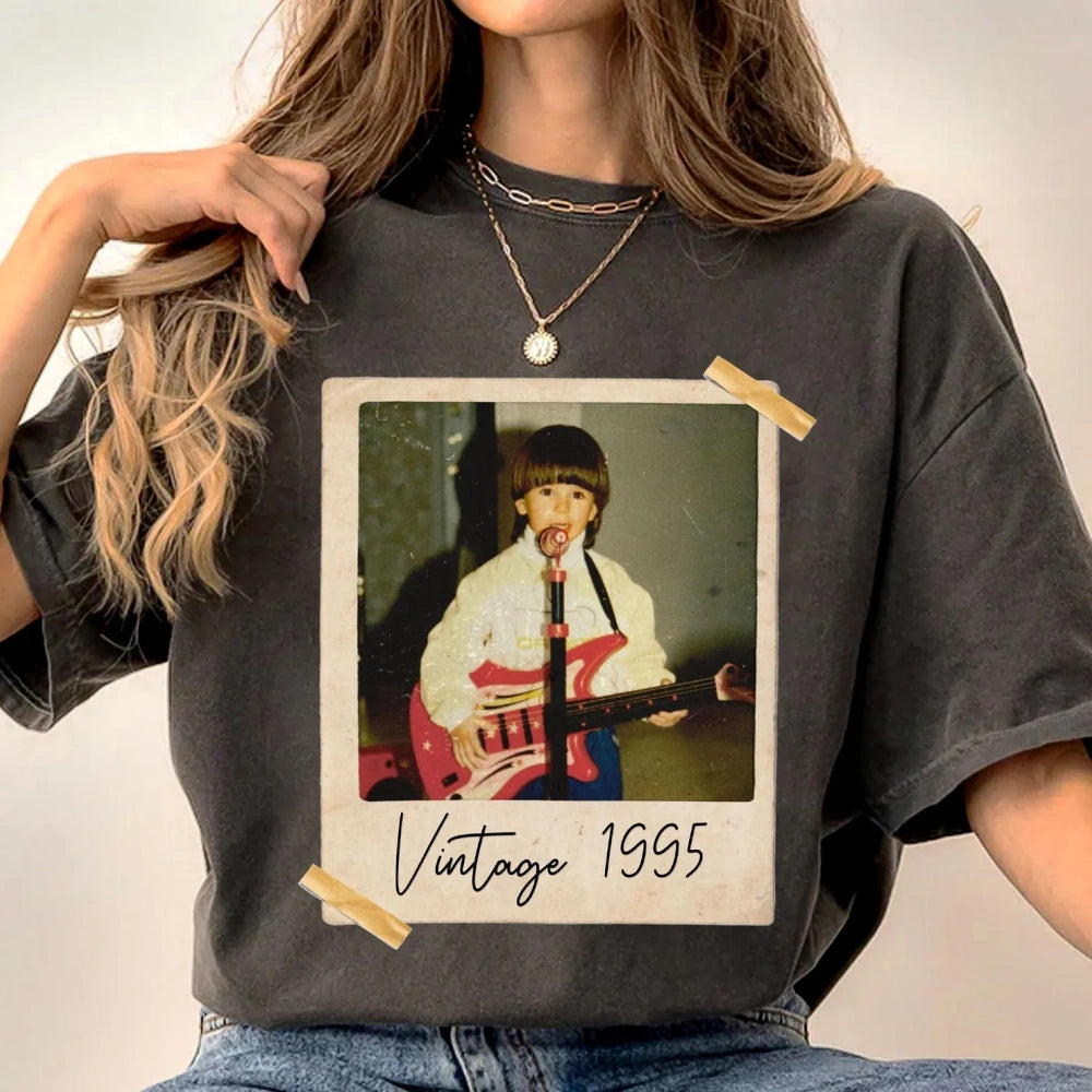 Customizable T-Shirt & Sweatshirt with Personalized Image & Text - Perfect Birthday Gift 🎉👕👚