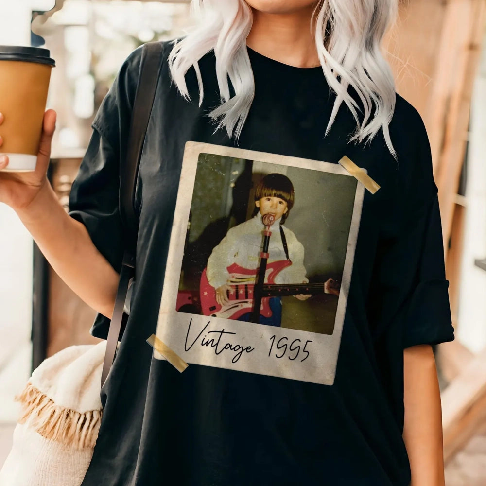 Customizable T-Shirt & Sweatshirt with Personalized Image & Text - Perfect Birthday Gift 🎉👕👚