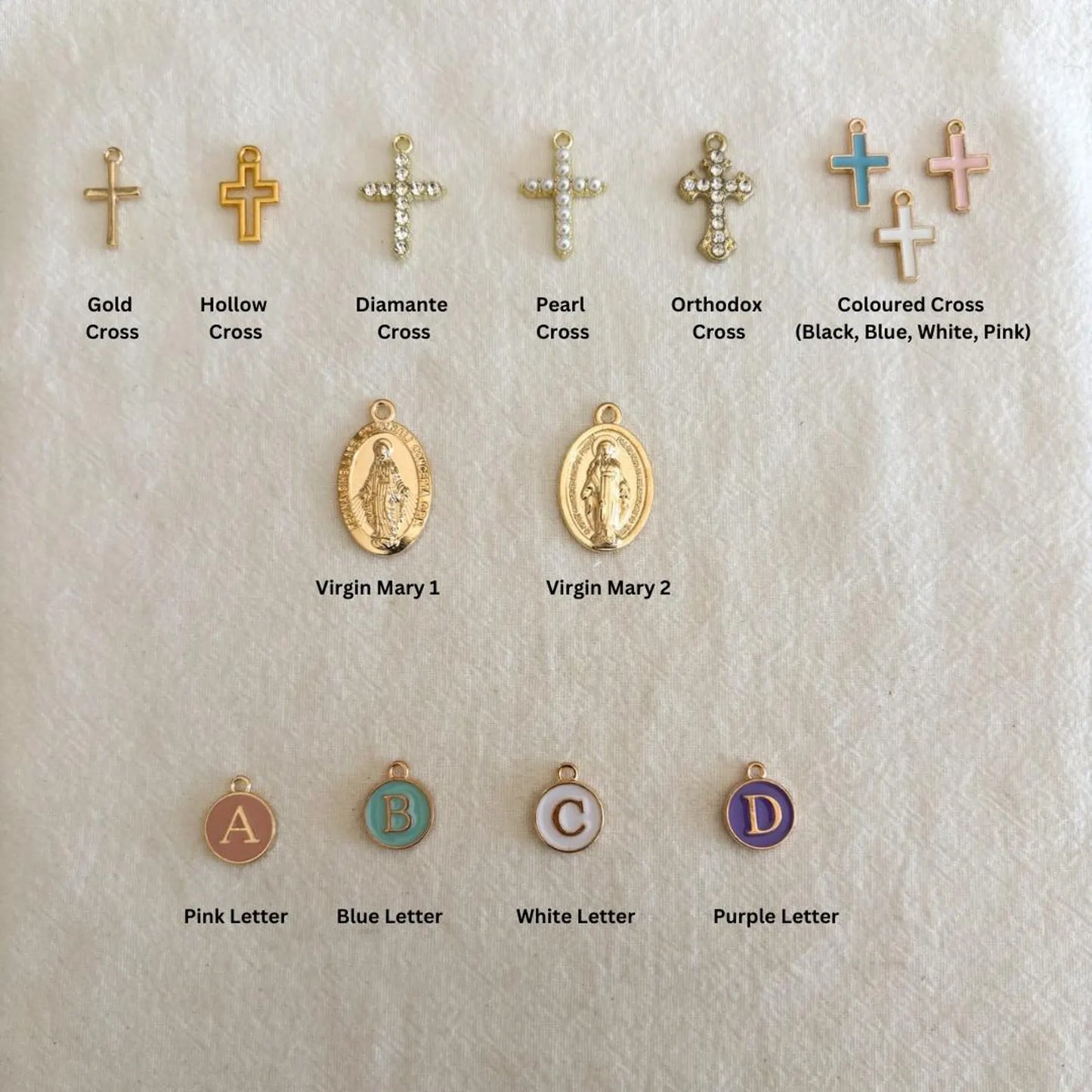 Personalized Catholic Baby Gift - Protection Pin for Baptism & Christening