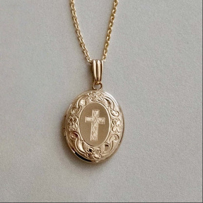 Personalized Horseshoe Necklace with Birthstone & Photo Charm