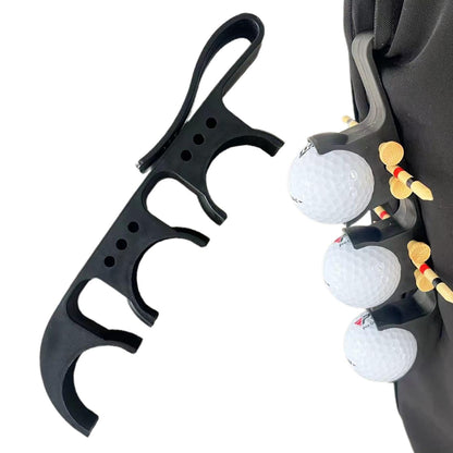 Golf Ball Belt Holder – Durable & Convenient Golf Tee Organizer