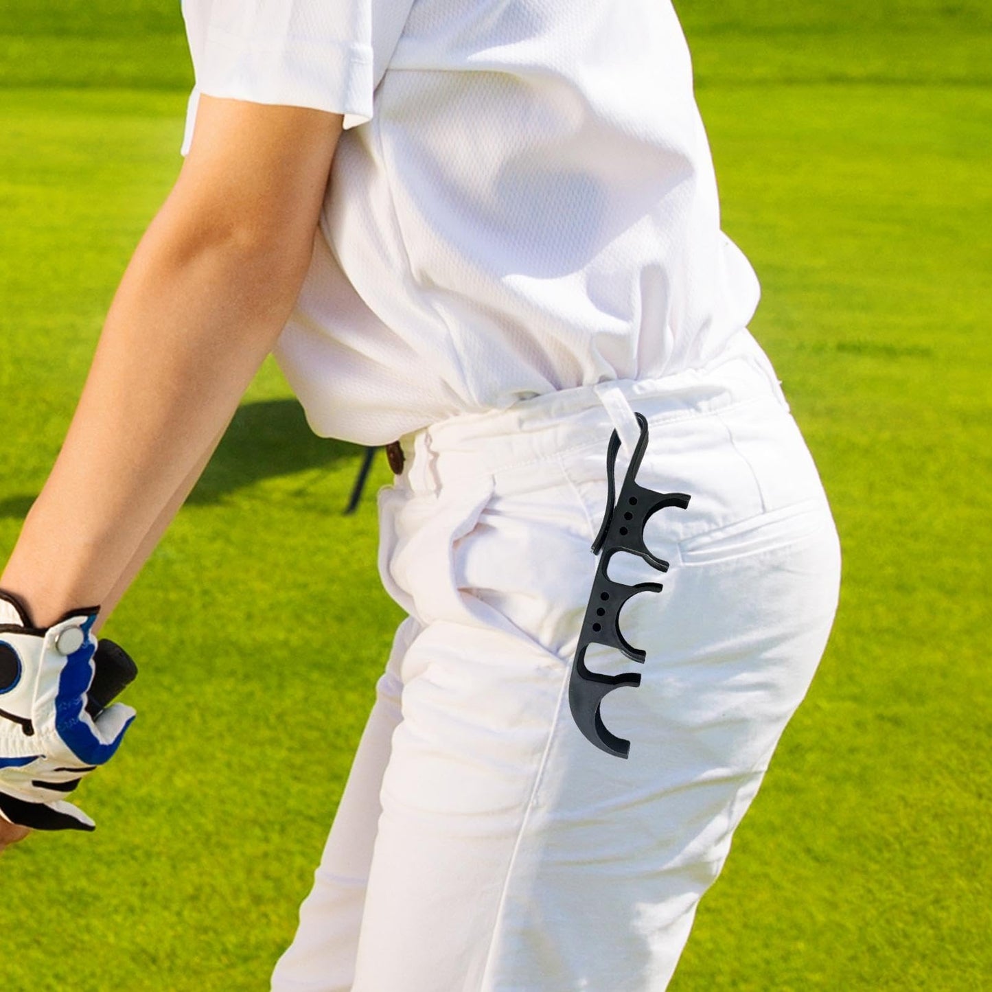 Golf Ball Belt Holder – Durable & Convenient Golf Tee Organizer