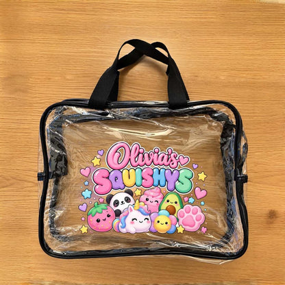 Personalized Squishy Bag for Kids | Custom Name Bag