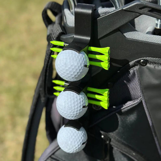 Golf Ball Belt Holder – Durable & Convenient Golf Tee Organizer