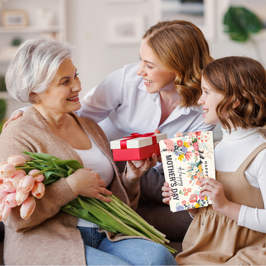 Mother’s Day Paper Wallet Envelope – Elegant Gift Card & Cash Holder
