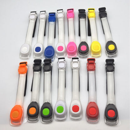 LED Light Up Armband – Waterproof, Reflective & Adjustable