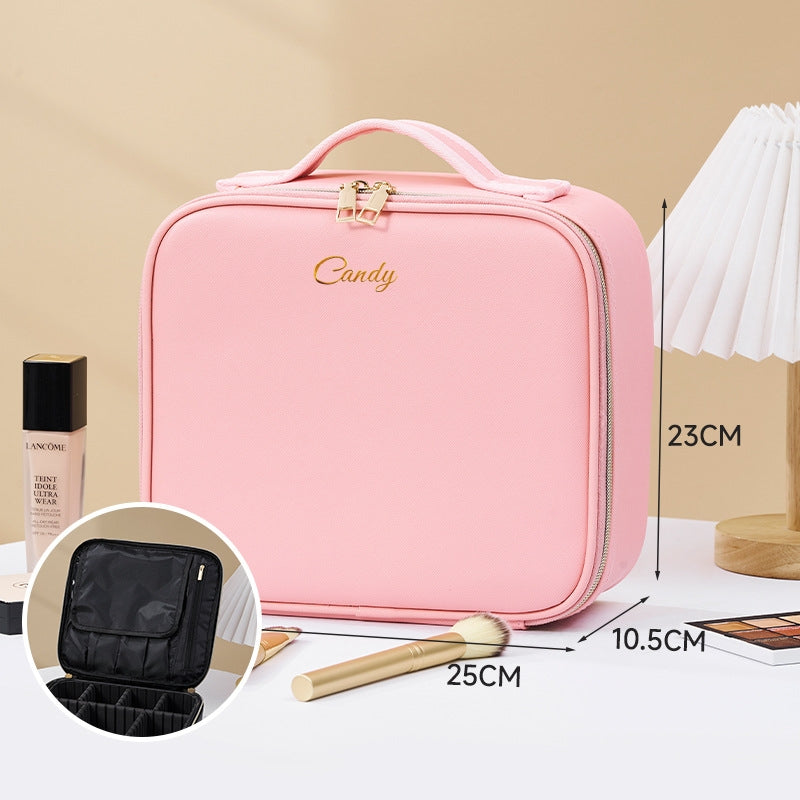 Individuelle LED-Reise-Make-up-Tasche – Stil, Funktion und eine persönliche Note