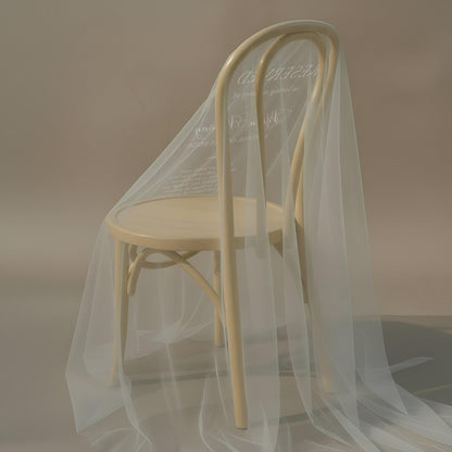 Personalized Wedding Memorial Chair Sign, We Saved You a Seat