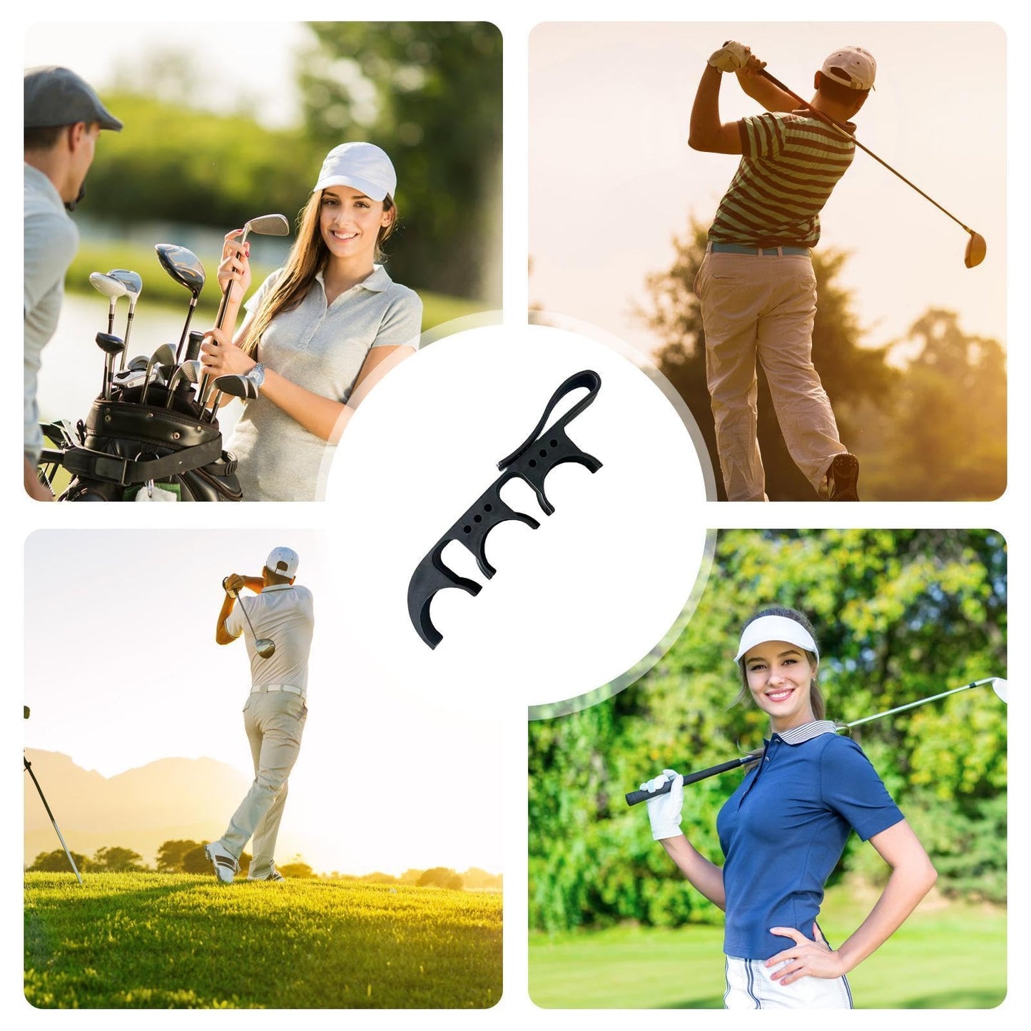 Golf Ball Belt Holder – Durable & Convenient Golf Tee Organizer