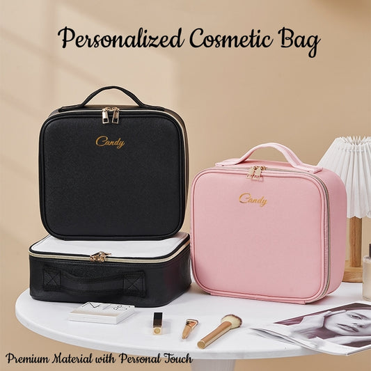 Individuelle LED-Reise-Make-up-Tasche – Stil, Funktion und eine persönliche Note
