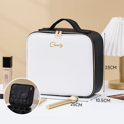 Individuelle LED-Reise-Make-up-Tasche – Stil, Funktion und eine persönliche Note