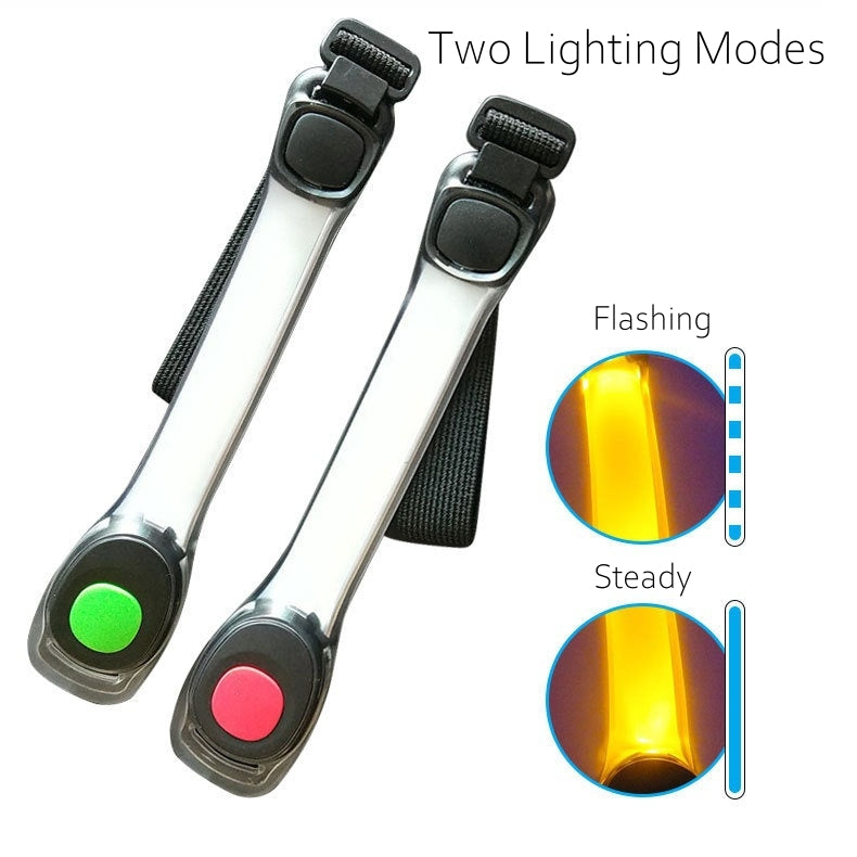 LED Light Up Armband – Waterproof, Reflective & Adjustable