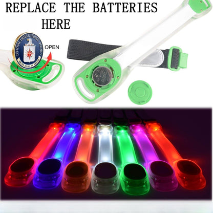 LED Light Up Armband – Waterproof, Reflective & Adjustable