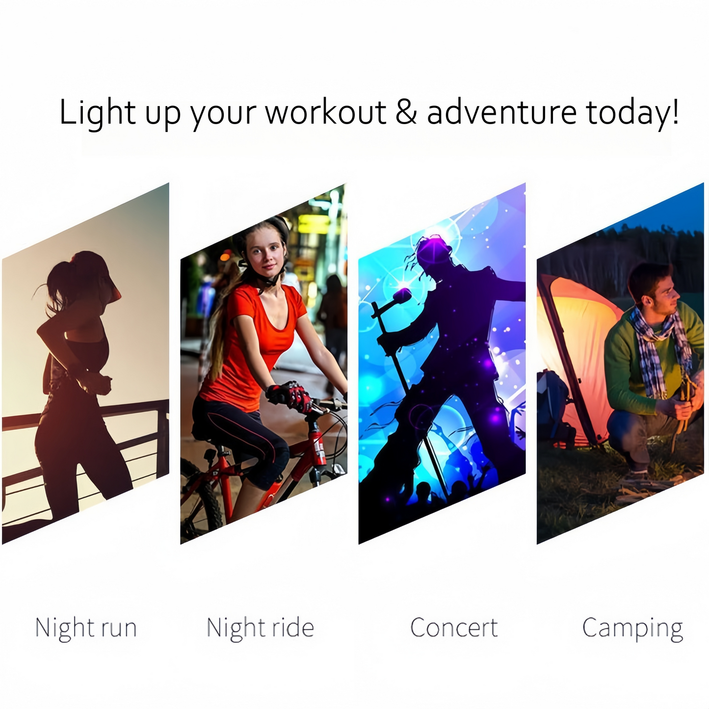 LED Light Up Armband – Waterproof, Reflective & Adjustable