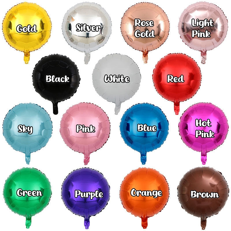 2025 Graduation Balloons – Custom Name & Photo Foil Set For 2