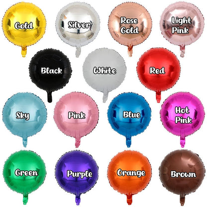2025 Graduation Balloons – Custom Name & Photo Foil Set For 2