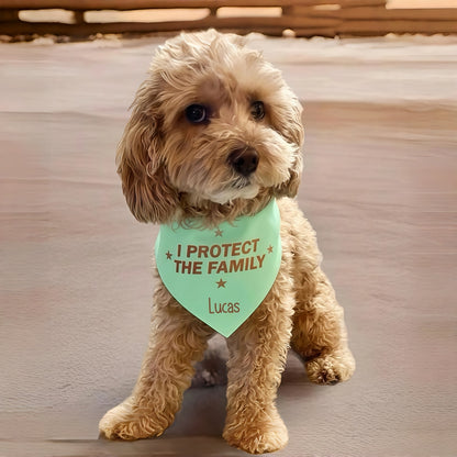 Scrunchie Dog Bandana – Handmade Pet Scarf for All Breeds