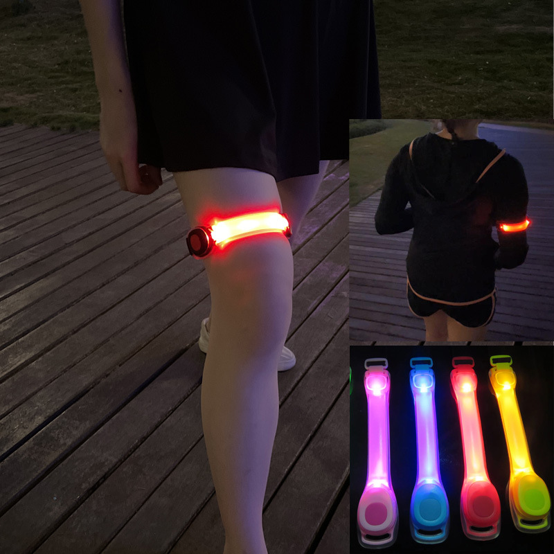 LED Light Up Armband – Waterproof, Reflective & Adjustable