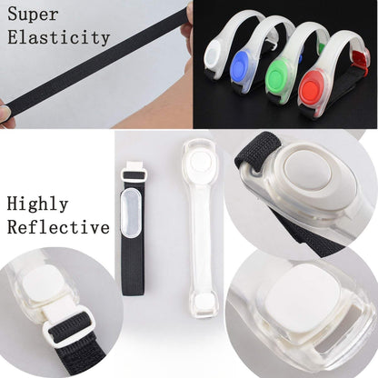 LED Light Up Armband – Waterproof, Reflective & Adjustable