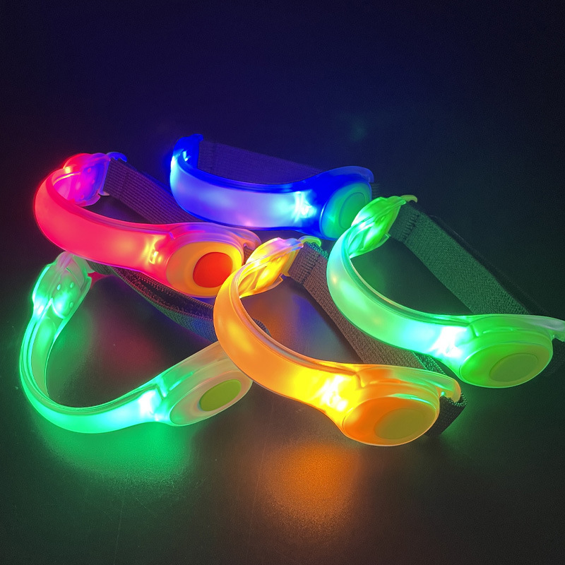 LED Light Up Armband – Waterproof, Reflective & Adjustable