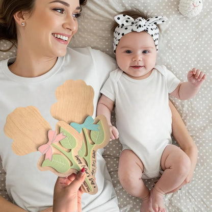 First Mother’s Day Handprint Gift | Personalized Keepsake Magnet