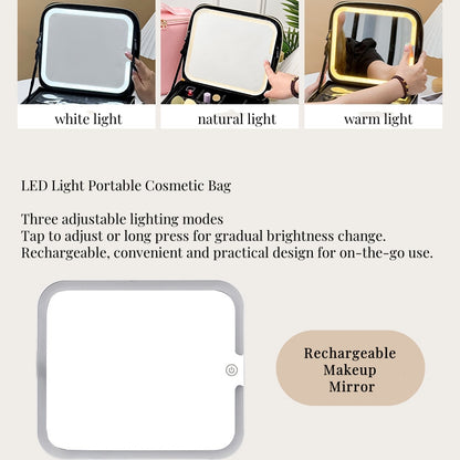 Individuelle LED-Reise-Make-up-Tasche – Stil, Funktion und eine persönliche Note