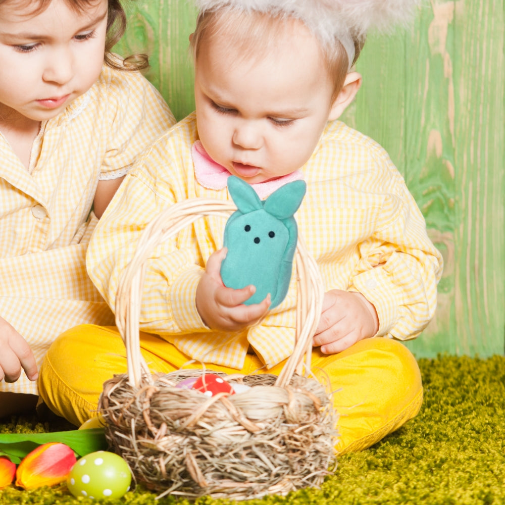 Osterhasen-Geldbörse aus Plüsch – Entzückendes Geschenk für Kinder und Rucksackanhänger